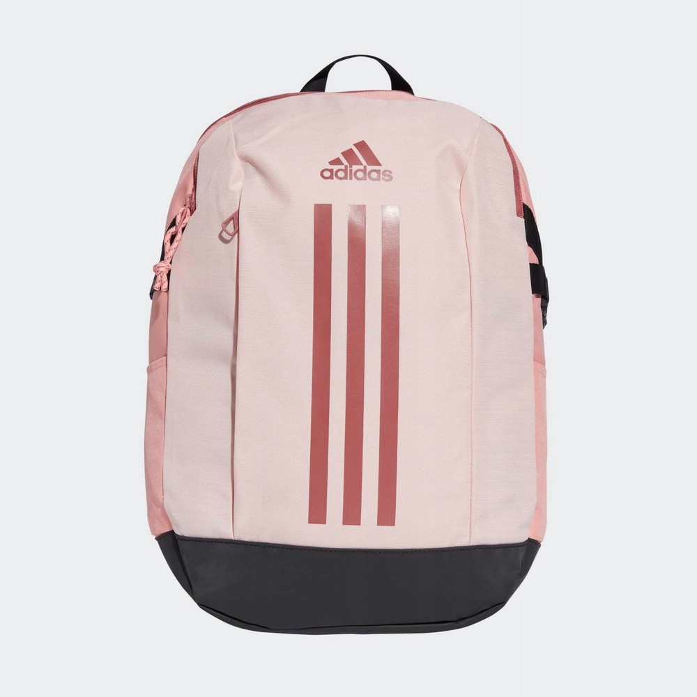 Školský batoh adidas s viacerými priehradkami, čierno-ružový, 26 l